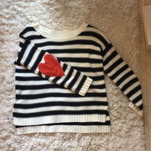 Francesca’s striped sweater